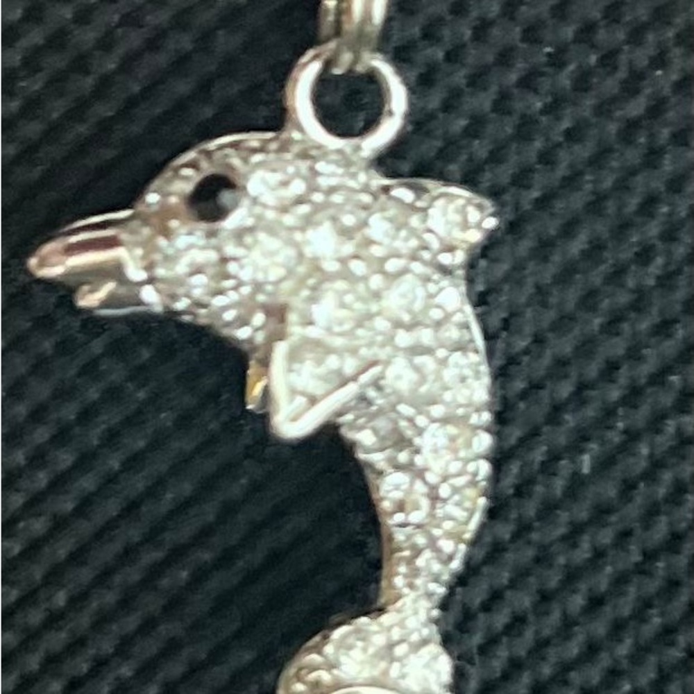 Dolphin Chain Bracelet - Picture 2 of 3